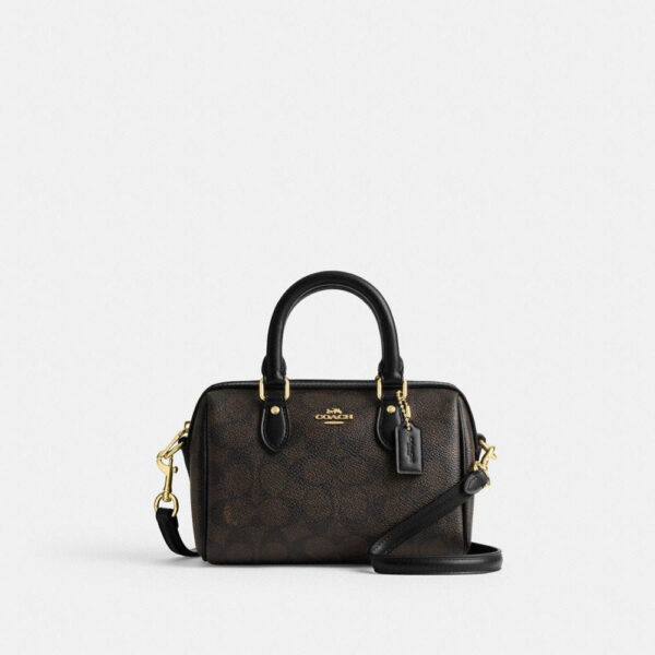Túi Mini Rowan Crossbody in Signature Canvas